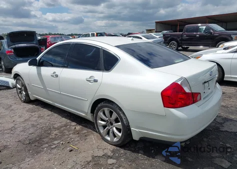2006 Infiniti M35X из США, поврежденный, VIN JNKAY01F86M263921